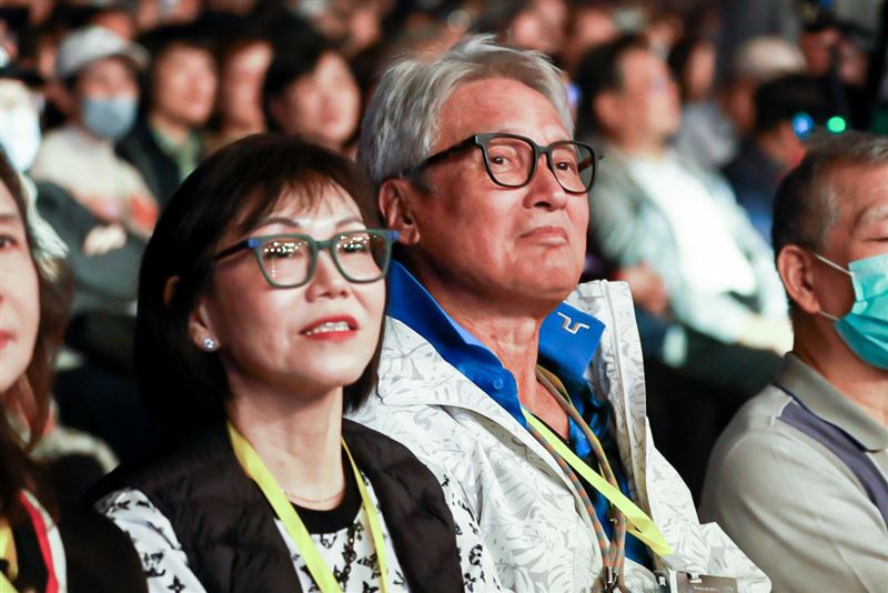 秦祥林低調現身民歌大團圓演唱會。（圖／中華音樂人交流協會 提供）