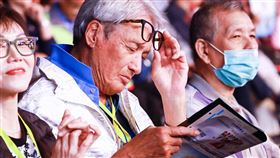 秦祥林低調現身民歌大團圓演唱會。（圖／讀者提供）