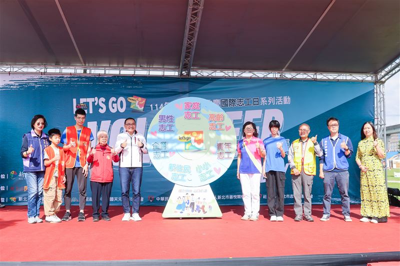 侯友宜出席活動，也談到對於下一屆新北市選舉的看法。（圖／新北市政府提供）