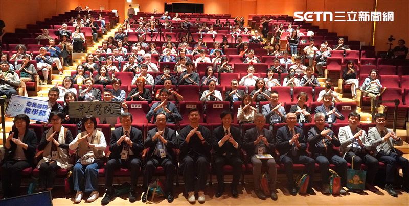 2025臺灣當代人物論壇11月22日台南登場（圖／翻攝奇美醫院提供）