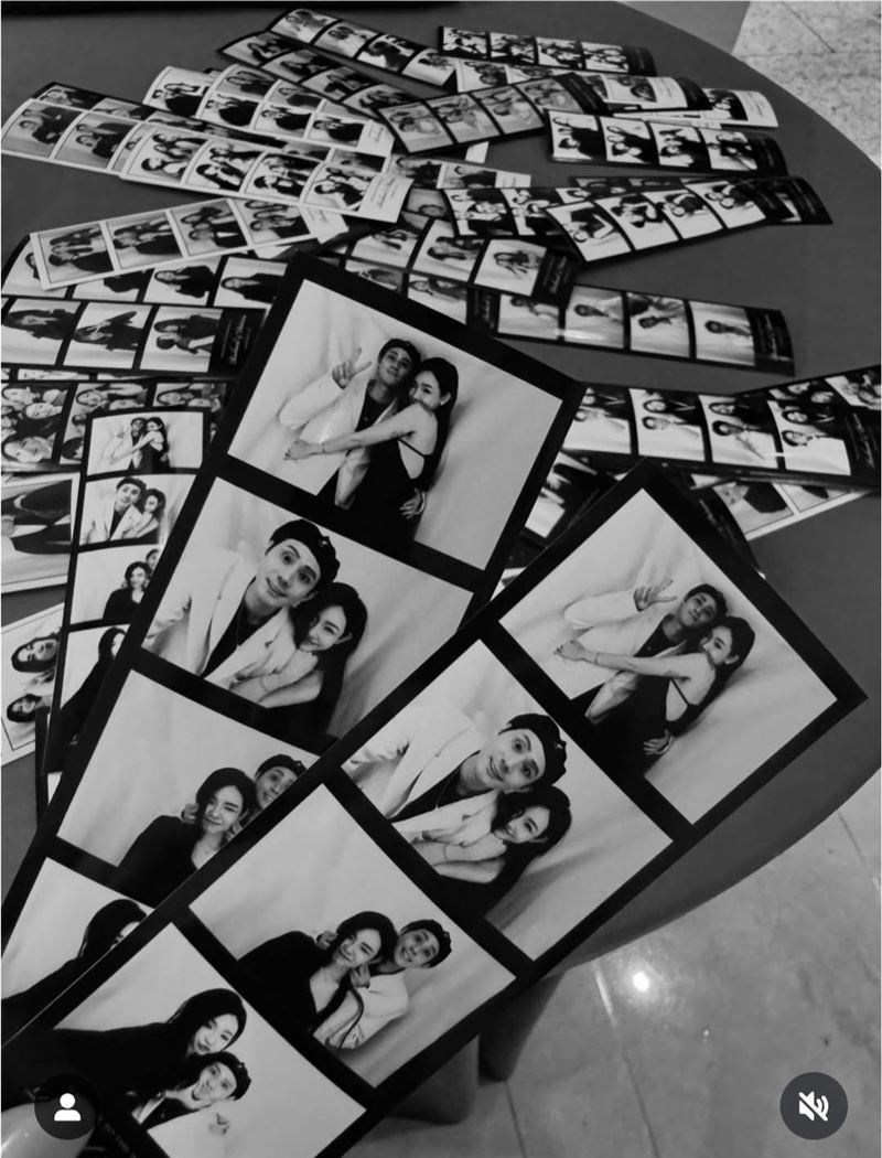 許允樂曬出跟李玉璽的甜蜜合照。（圖／翻攝自IG）