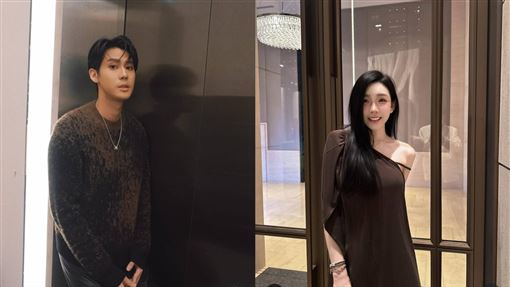 超甜合照曝　李玉璽親密摟腰許允樂閃瞎網