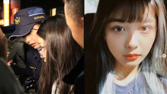 新莊分局正妹女警有「新莊郭雪芙」之稱，讓許多網友暈船：「想被她上銬」。（圖／翻攝自新莊警好讚臉書