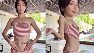 拆避孕器3個月！湘瑩捧肚喊：大到像懷孕