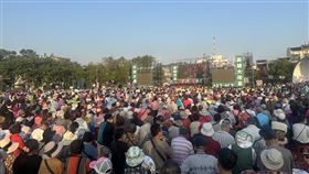 2026高雄市長選戰,林岱樺,旗山造勢