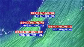 （圖／翻攝自氣象報馬仔臉書）