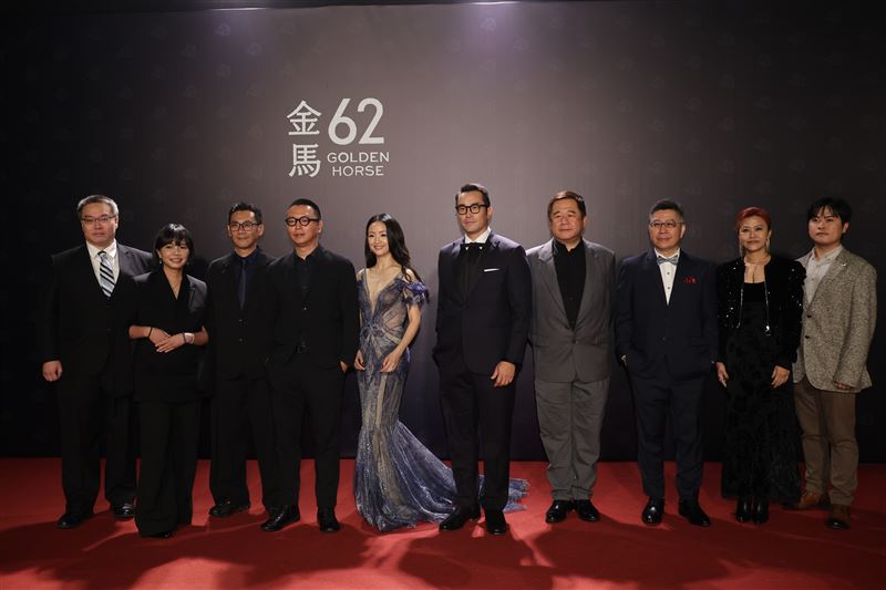 《深度安靜》入圍金馬獎7項大獎。（圖／記者鄭孟晃、趙于瑩攝影）