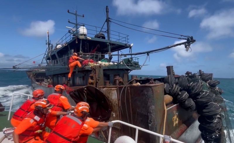 圖／海洋委員會提供