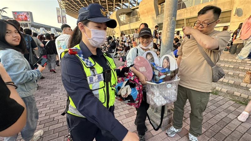 TWICE高雄掀熱潮!警取締這事「這事」