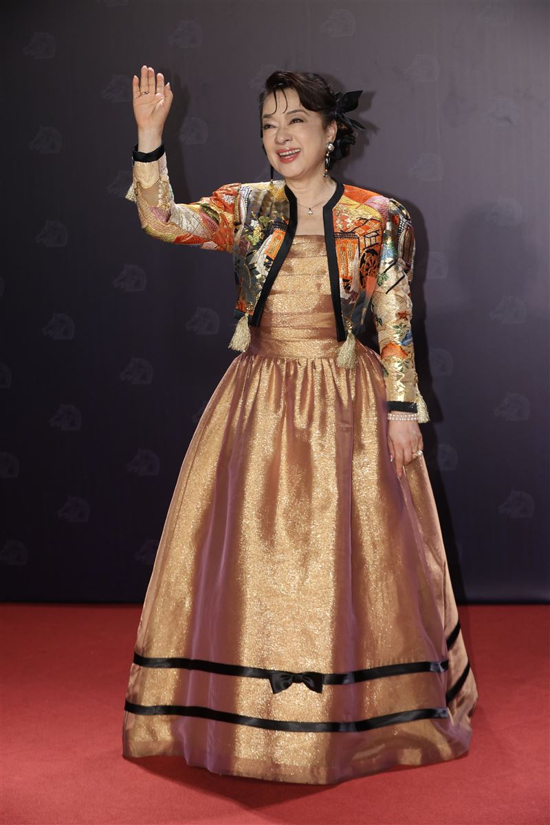 翁倩玉睽違47年回歸大螢幕。（圖／記者鄭孟晃、趙于瑩攝影）