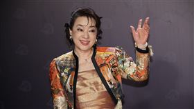 翁倩玉睽違47年回歸大螢幕。（圖／記者鄭孟晃、趙于瑩攝影）