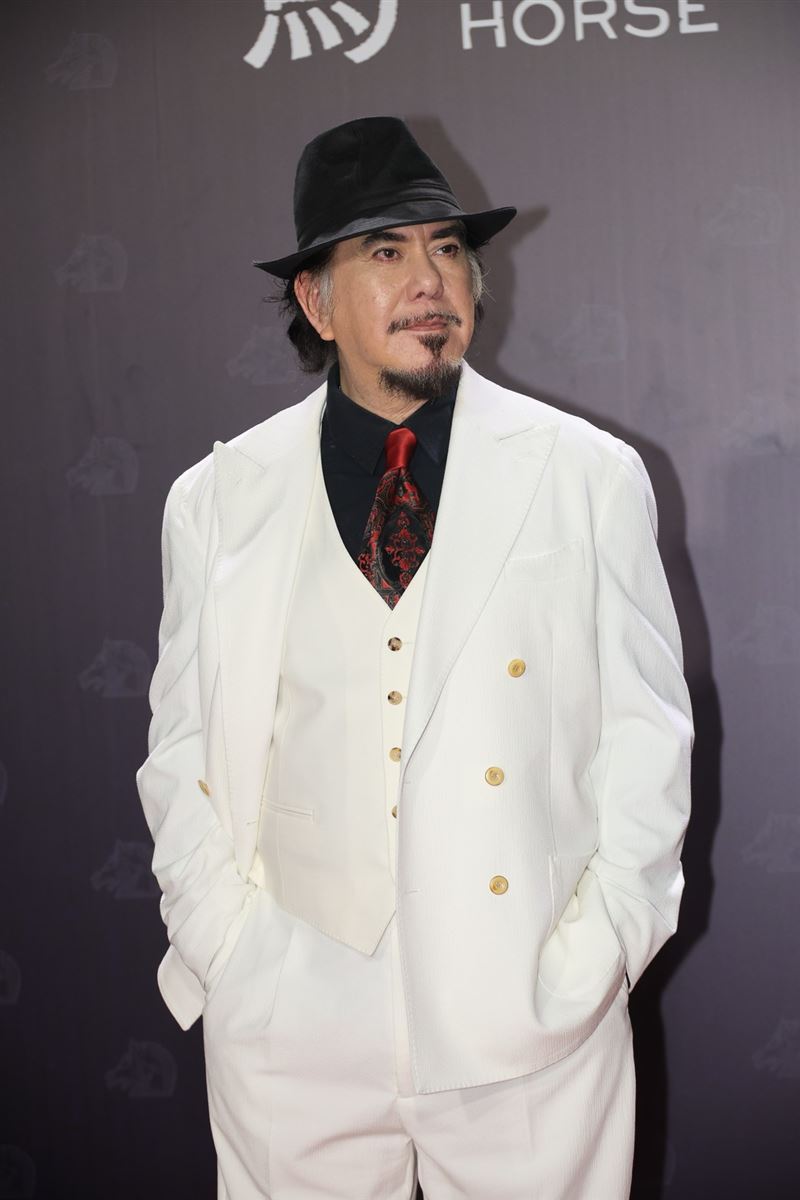 黃秋生。（圖／記者鄭孟晃、趙于瑩攝影）