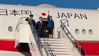日本首相高市早苗21日搭乘專機飛往南非參加G20峰會，各界關注她能否有機會與中國總理李強接觸。（圖／翻攝自X平台 @takaichi_sanae）