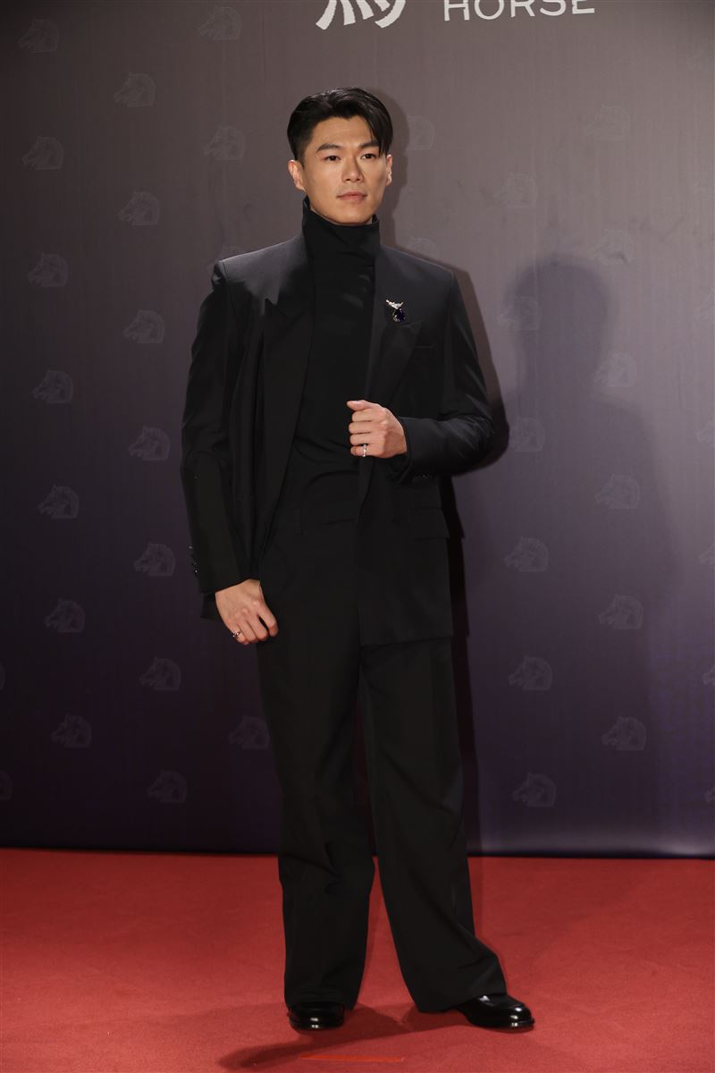 柯煒林鬆口身體現況。（圖／記者鄭孟晃、趙于瑩攝影）