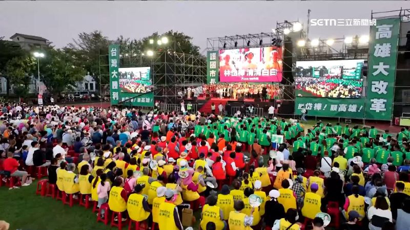 把握黃金週末搶曝光　高市4綠委行程滿