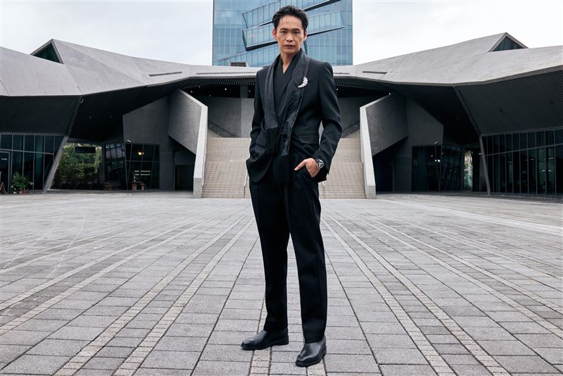 黃鐙輝首次入圍金馬獎。（圖／我在娛樂提供）