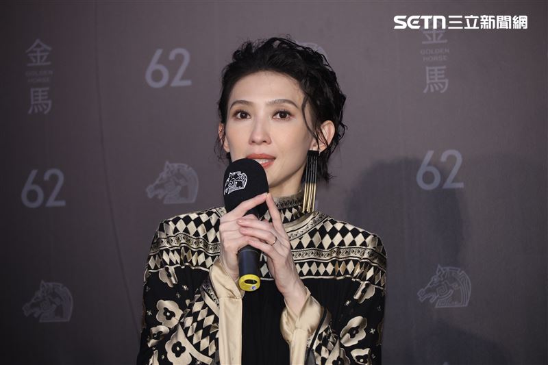 戴佩妮以電影《地母》主題曲〈布秧〉抱回最佳原創電影歌曲獎。（圖／記者鄭孟晃、趙于瑩攝影）