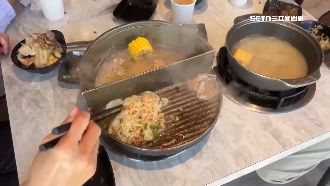 高中生吃鍋「乾燒」　被店家罰留下洗鍋