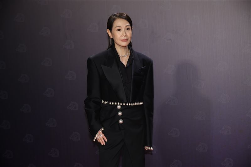 劉若英以《我們意外的勇氣》入圍第62屆金馬獎最佳女主角。（圖／鄭孟晃、趙于瑩攝影）