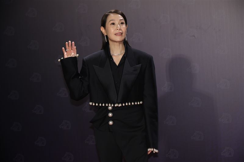 劉若英以《我們意外的勇氣》入圍第62屆金馬獎最佳女主角。（圖／鄭孟晃、趙于瑩攝影）