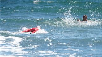 金門「人體漂流」警消靠近已明顯死亡