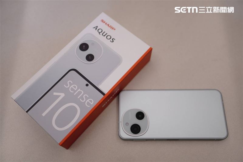 夏普AQUOS sense10冰島青