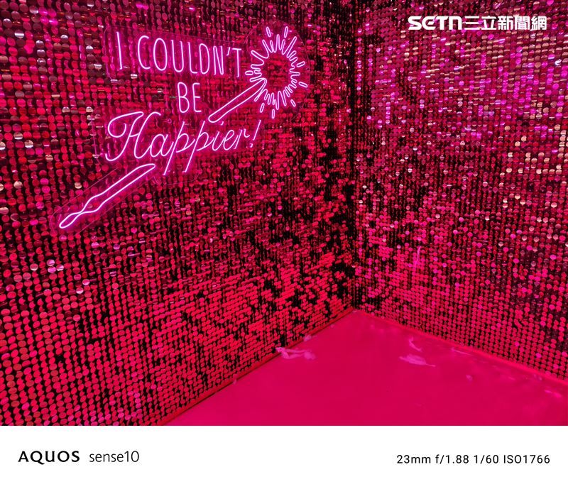 夏普AQUOS sense10夜拍