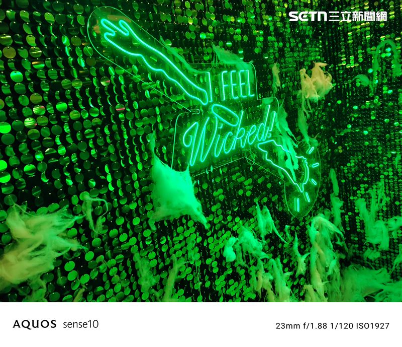 夏普AQUOS sense10夜拍