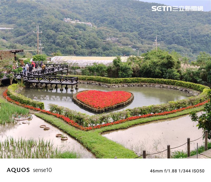 夏普AQUOS sense10戶外，2倍的效果