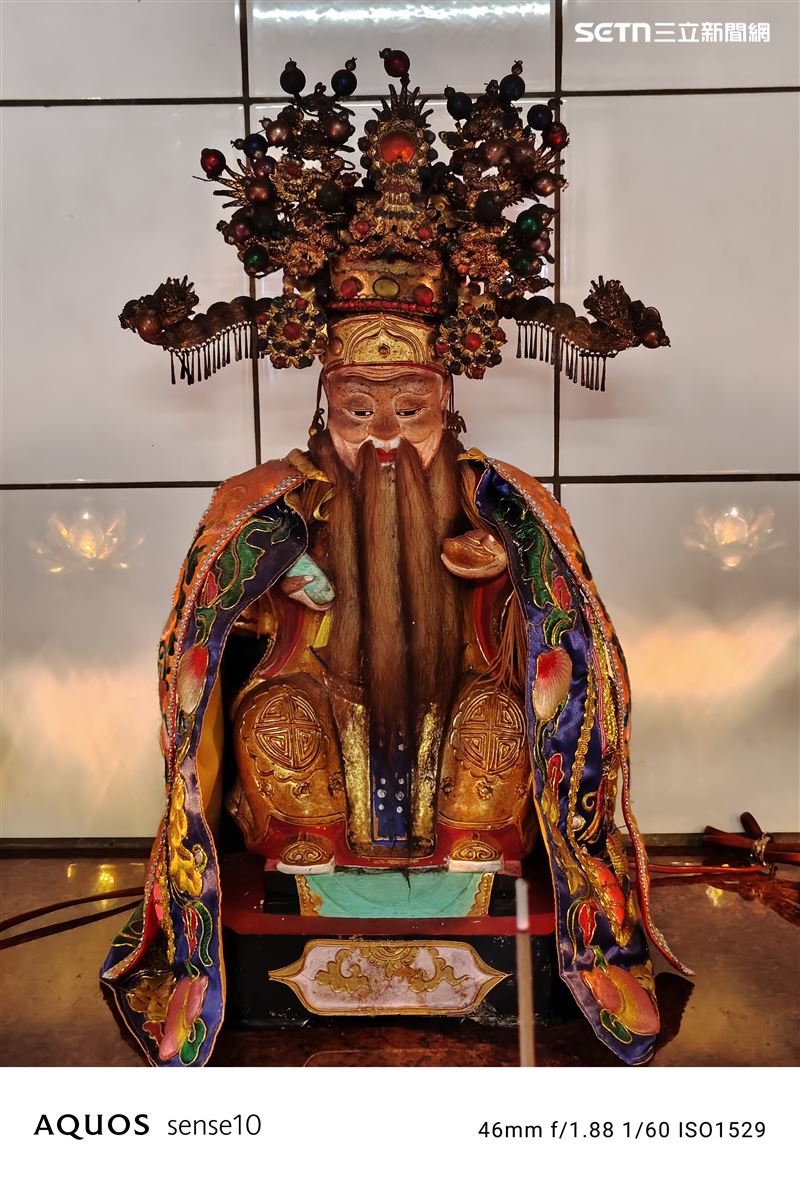 夏普AQUOS sense10 2倍拍攝土地公