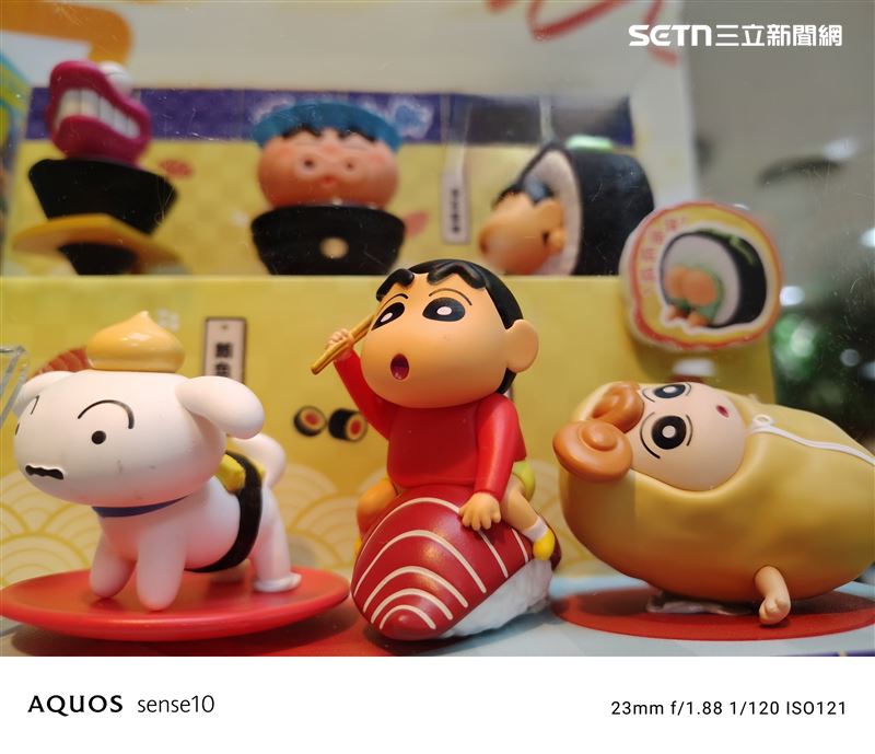 使用去除反射倒影模式拍攝成果