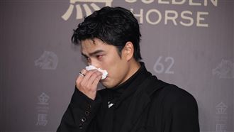曾敬驊奪男配　談爸媽爆哭：帶他們做1事