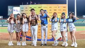 冬季聯盟此役一共5222人進場。（圖／中華職棒提供） 