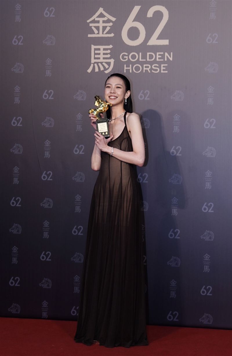 馬士媛今年才正式出道。（圖／記者鄭孟晃、趙于瑩攝影）