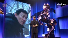 張震以《幸福之路》獲得金馬影帝。（圖／翻攝自myvideo）