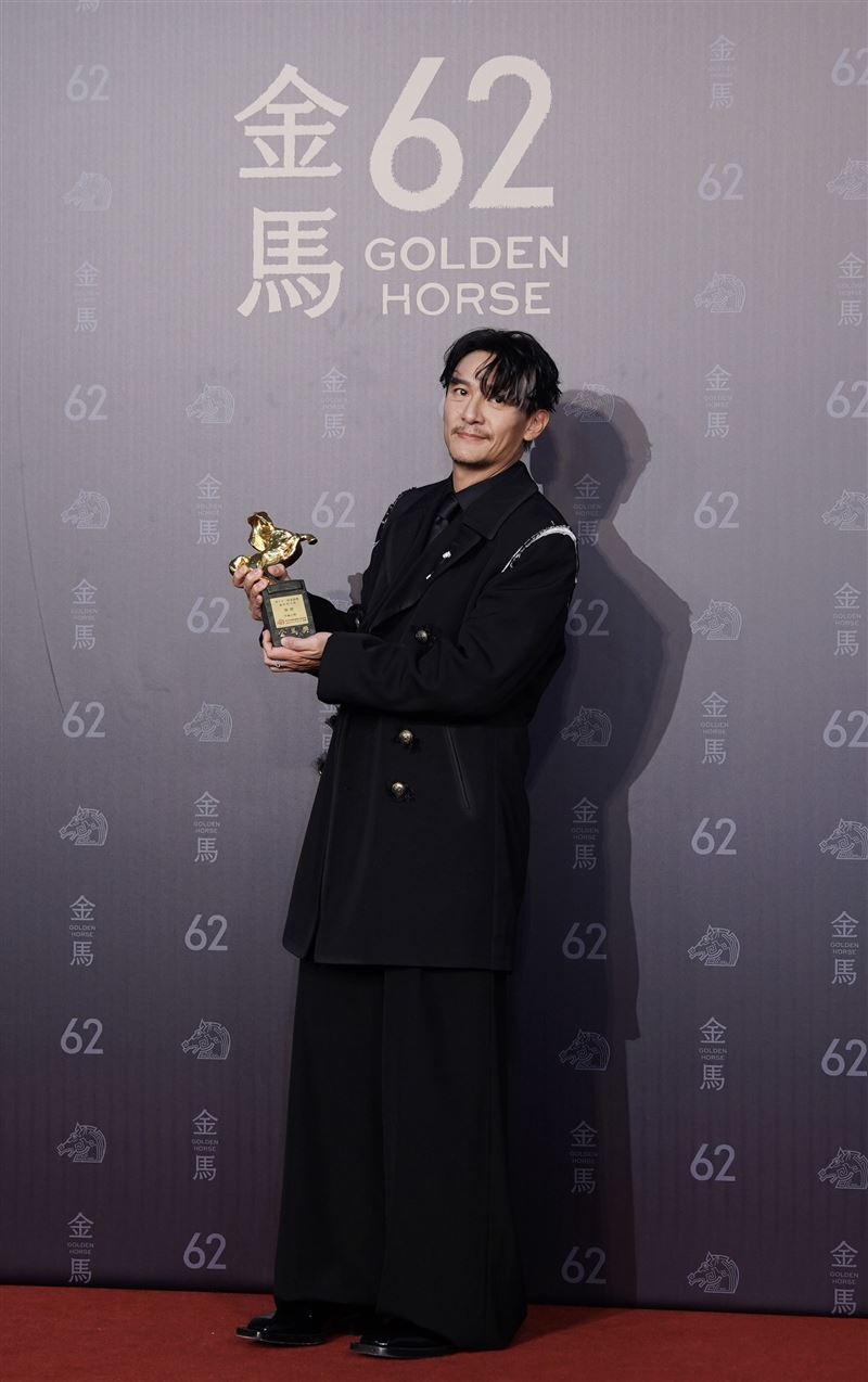 張震在《幸福之路》飾演一名爸爸。（圖／記者鄭孟晃、趙于瑩攝影）