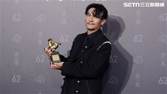 張震封帝被質疑「爽拿獎」不忍回應了