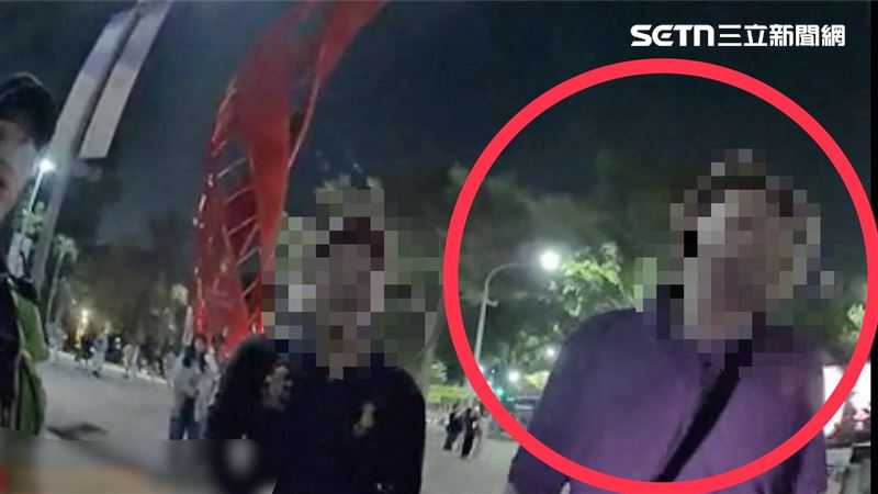 TWICE演唱會外釀傷!警追「盜版攤」重摔