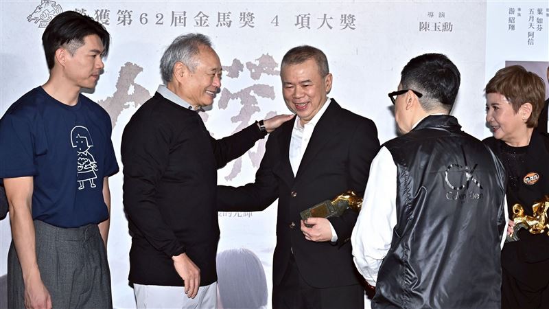 李安曝陳玉勳曾當一天學生　虧：有出息