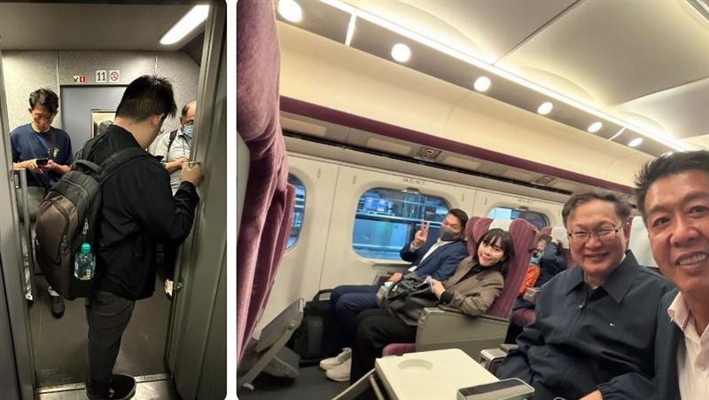 藍白高鐵自由座、綠委商務艙？陳柏惟打臉