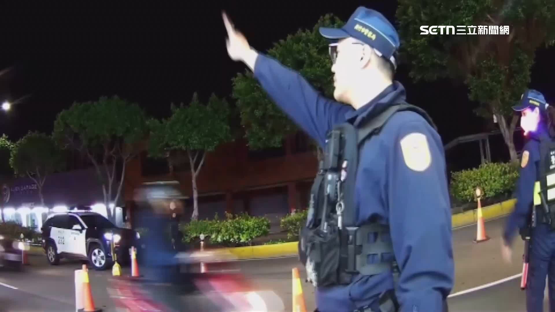 唾液快篩上路首日全台就查獲18起毒駕