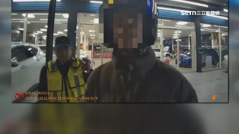 為什麼這樣對我！痛哭賣慘..男被抓包毒駕