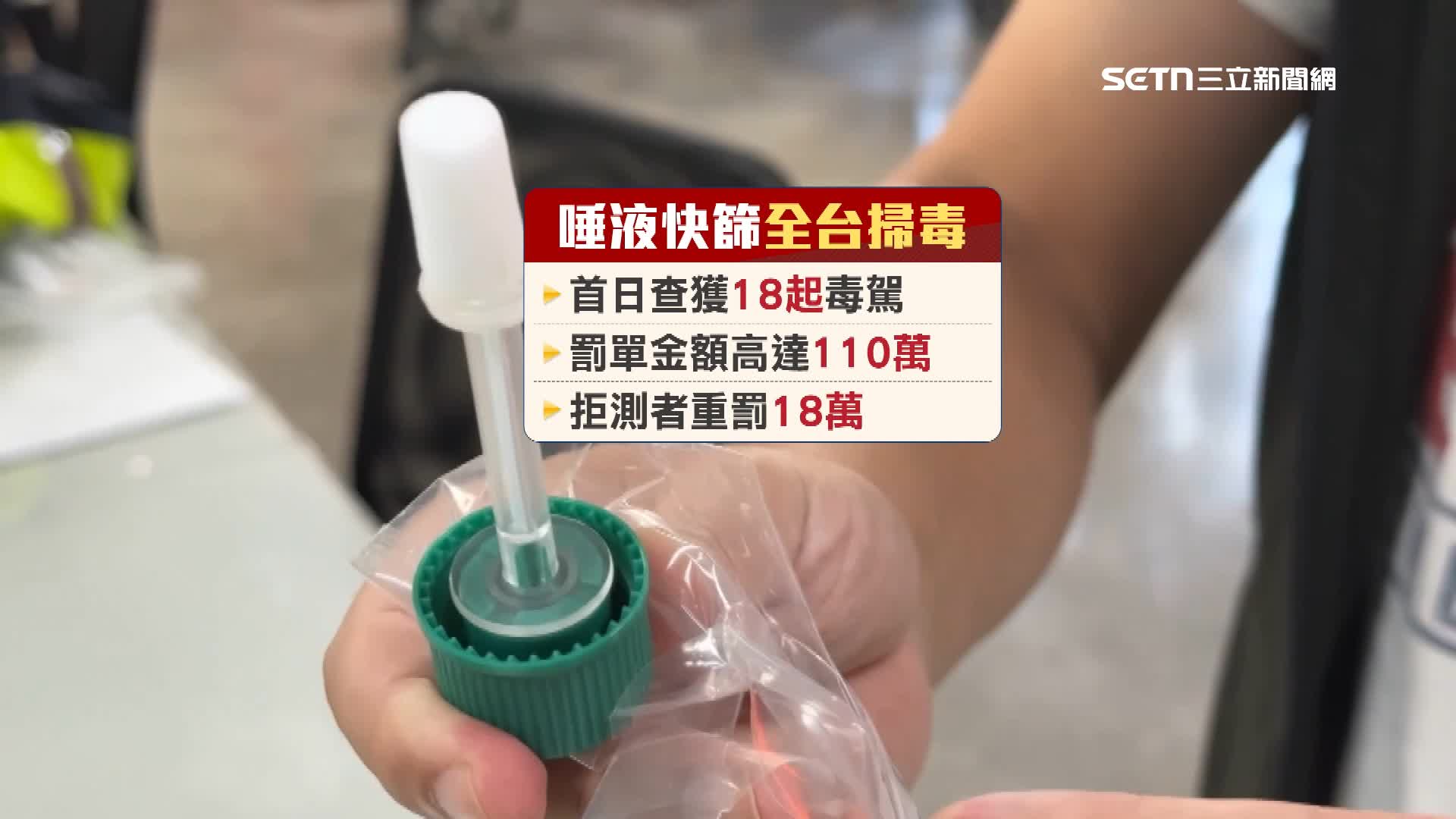 拒測者一張罰單18萬