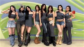 南韓超人氣女團TWICE昨深夜釋出現場高清照。（圖／翻攝自IG @twicetagram）
