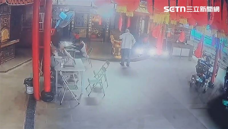 天公爐前引爆炸彈「臟器外露」…翁背景曝