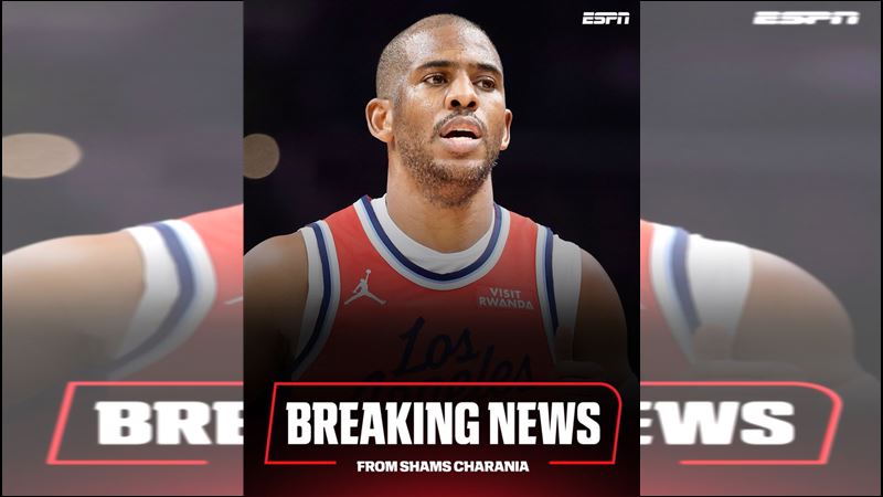 保羅（Chris Paul）宣布2025-26賽季結束後退休