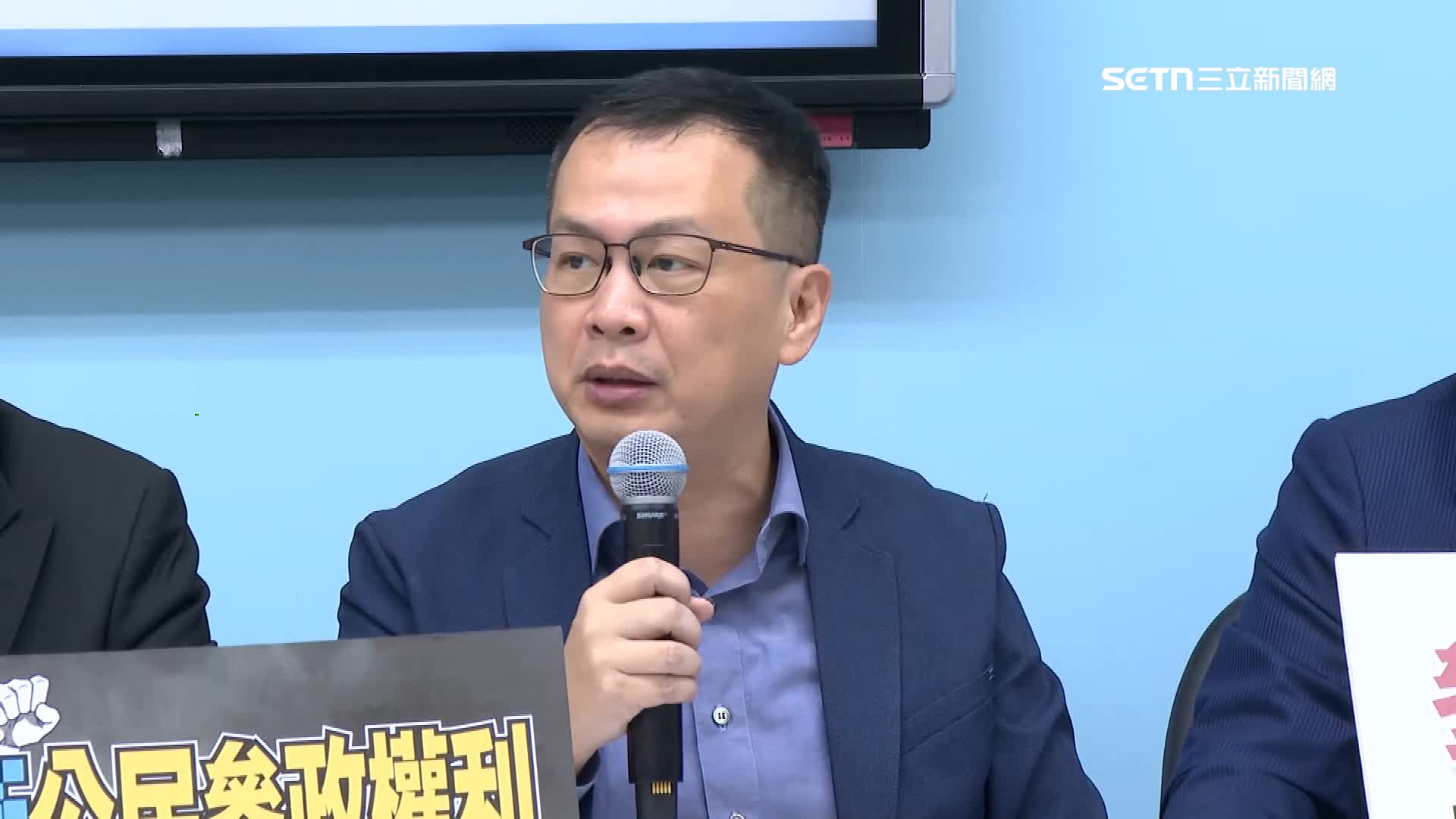 國民黨立院黨團書記長羅智強表示，會推出國籍法的修法