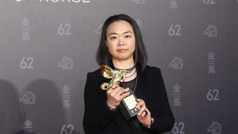 金馬傑出電影工作者　「燈光小公主」獲獎