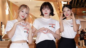 河智媛有練過！手起刀落媒體不敢問感情