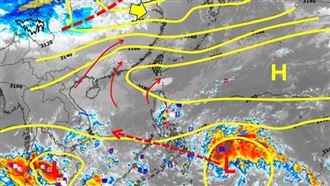 有機會生成颱！台灣「這區」恐成降雨熱區
